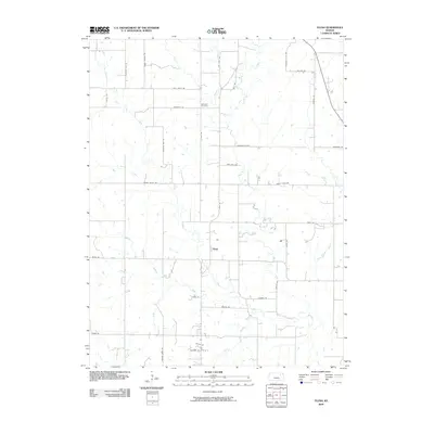 2009 Map of Flush, 2009 Print