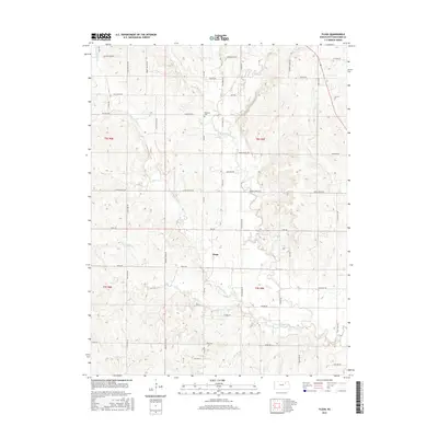 2015 Map of Flush, 2015 Print