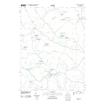 2010 Map of Flushing, 2010 Print
