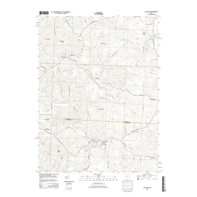 2013 Map of Flushing, 2013 Print