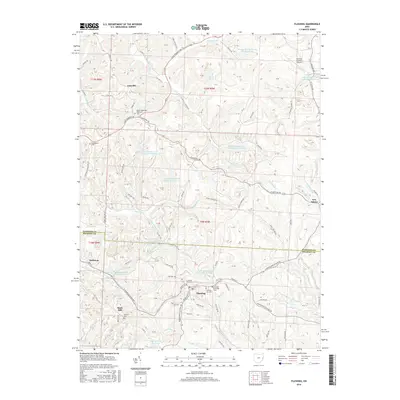 2016 Map of Flushing, 2016 Print