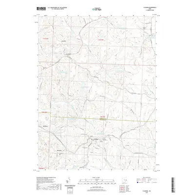 2019 Map of Flushing, 2019 Print