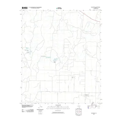 2010 Map of Fluvanna, 2010 Print