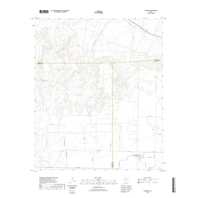 2019 Map of Fluvanna, 2019 Print