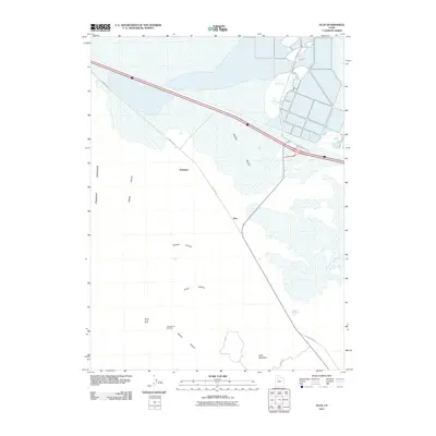 2011 Map of Flux, 2011 Print