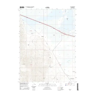 2014 Map of Flux, 2014 Print