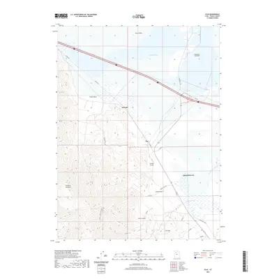 2020 Map of Flux, 2020 Print