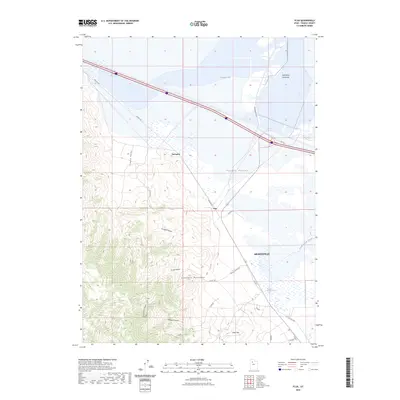 2023 Map of Flux, 2023 Print