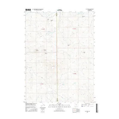 2016 Map of Fly Creek, 2016 Print