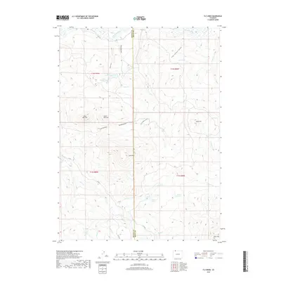 2019 Map of Fly Creek, 2019 Print