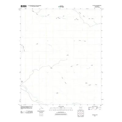2010 Map of Flying H, 2010 Print