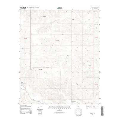 2013 Map of Flying H, 2013 Print