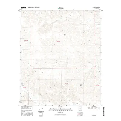 2017 Map of Flying H, 2017 Print