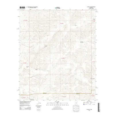 2013 Map of Flying H NE, 2013 Print