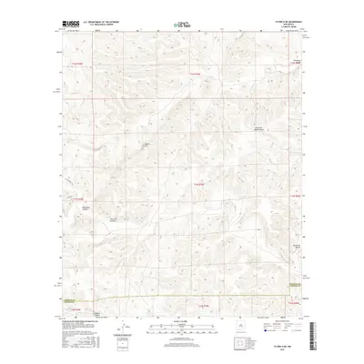 2017 Map of Flying H NE, 2017 Print