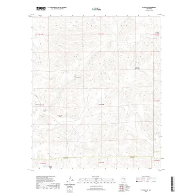 2020 Map of Flying H NE, 2020 Print