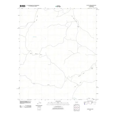 2010 Map of Flying H NW, 2010 Print