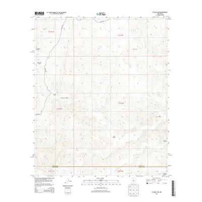 2013 Map of Flying H NW, 2013 Print