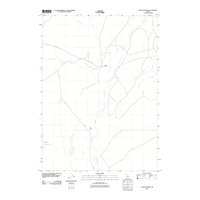 2010 Map of Flying H Ranch, 2010 Print
