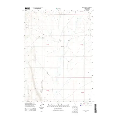 2013 Map of Flying H Ranch, 2013 Print