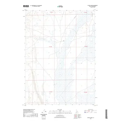 2020 Map of Flying H Ranch, 2020 Print