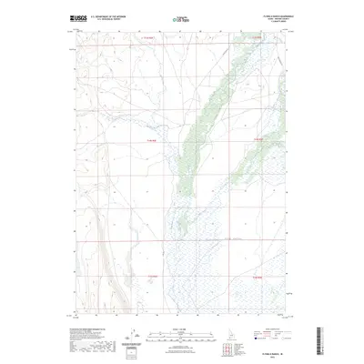 2023 Map of Flying H Ranch, 2023 Print