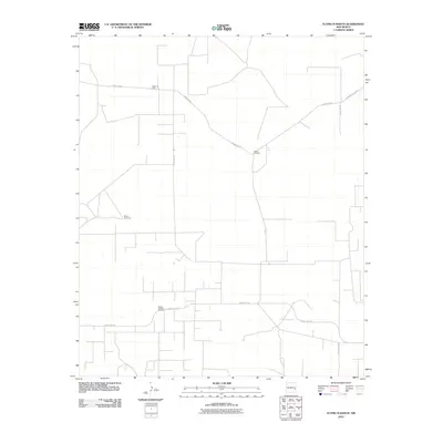 2010 Map of Flying M Ranch, 2010 Print