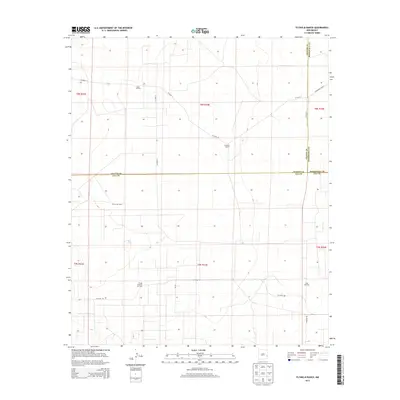 2013 Map of Flying M Ranch, 2013 Print