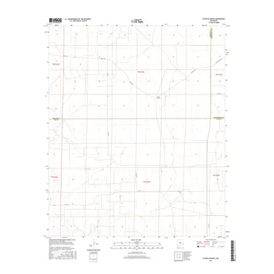 2017 Map of Flying M Ranch, 2017 Print