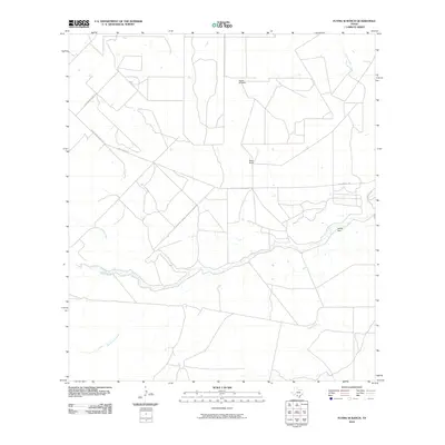 2010 Map of Flying W Ranch, 2010 Print