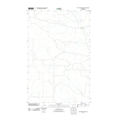 2011 Map of Flynn Creek North, 2011 Print