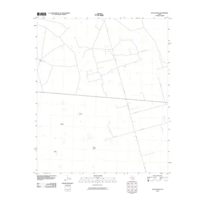 2010 Map of Flynt Ranch, 2010 Print