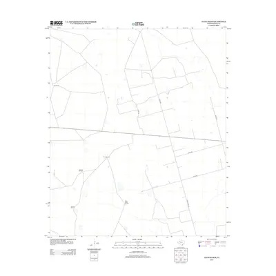 2012 Map of Flynt Ranch, 2012 Print