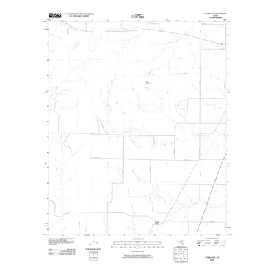 2010 Map of Foard City, 2010 Print