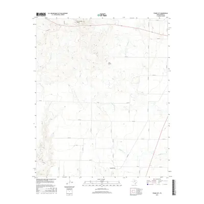 2016 Map of Foard City, 2016 Print
