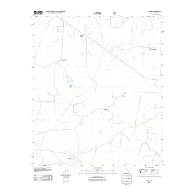 2011 Map of Fodice, 2011 Print