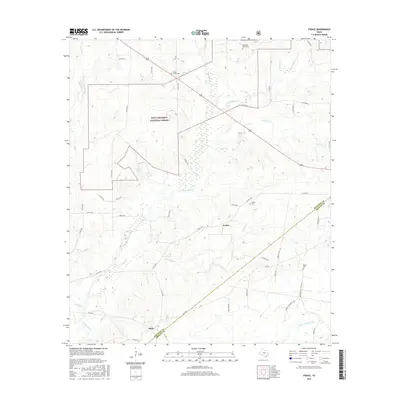 2016 Map of Fodice, 2016 Print