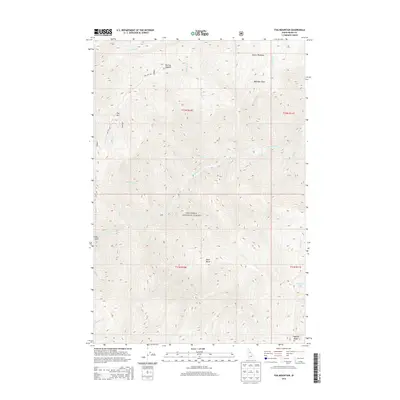 2013 Map of Fog Mountain, 2013 Print
