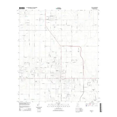 2014 Map of Foley, 2014 Print