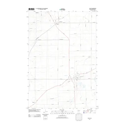 2013 Map of Foley, 2013 Print