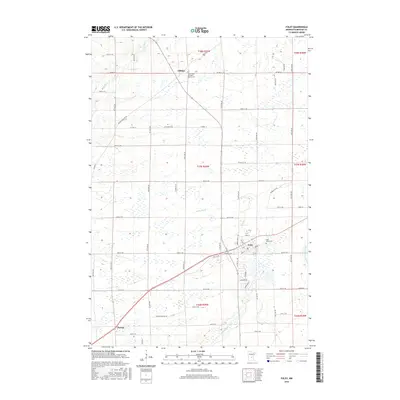 2016 Map of Foley, 2016 Print