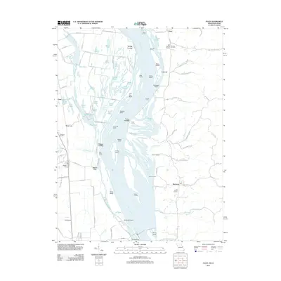 2011 Map of Foley, 2011 Print