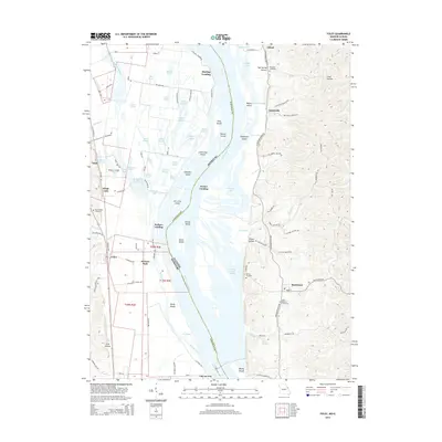 2015 Map of Foley, 2015 Print