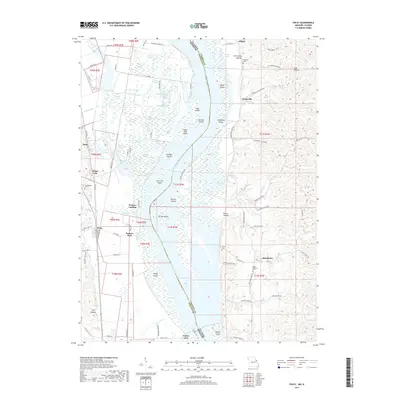 2017 Map of Foley, 2017 Print