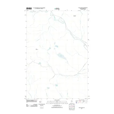 2011 Map of Foley Pond, 2011 Print