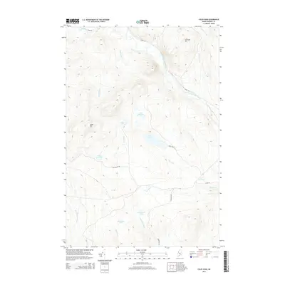 2014 Map of Foley Pond, 2014 Print