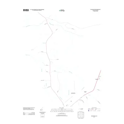 2013 Map of Folkstone, 2013 Print