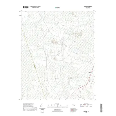 2019 Map of Folkstone, 2019 Print