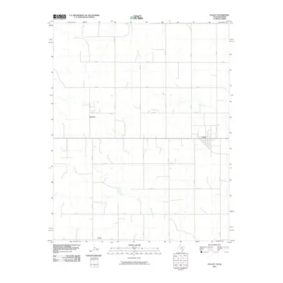 2010 Map of Follett, 2010 Print