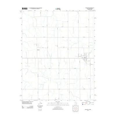 2012 Map of Follett, 2012 Print